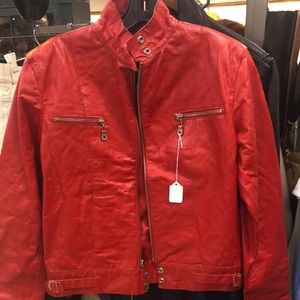 Wilson’s leather jacket.
